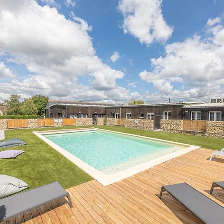 La Maison Du Bois Brule 2 - Avec Piscine Partagee Villaines-les-Rochers Exterior foto