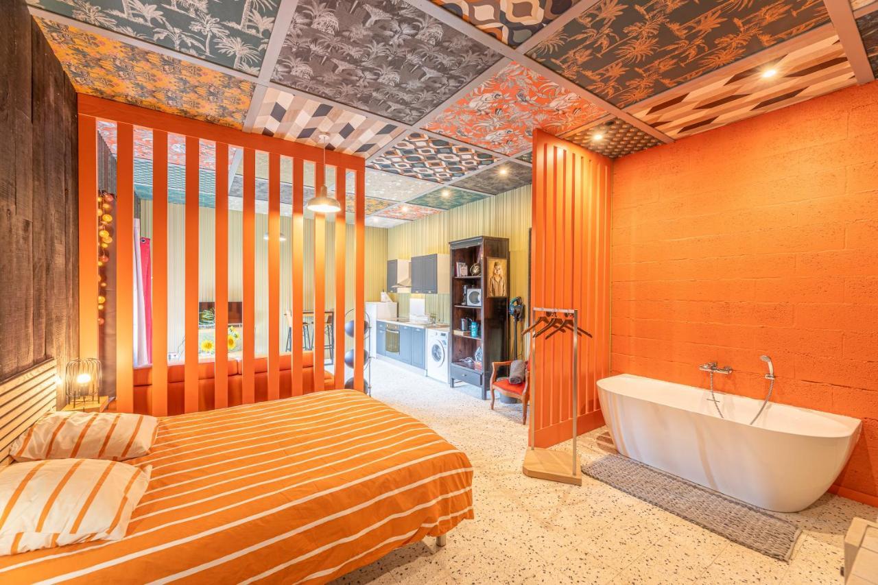 La Maison Du Bois Brule 2 - Avec Piscine Partagee Villaines-les-Rochers Exterior foto
