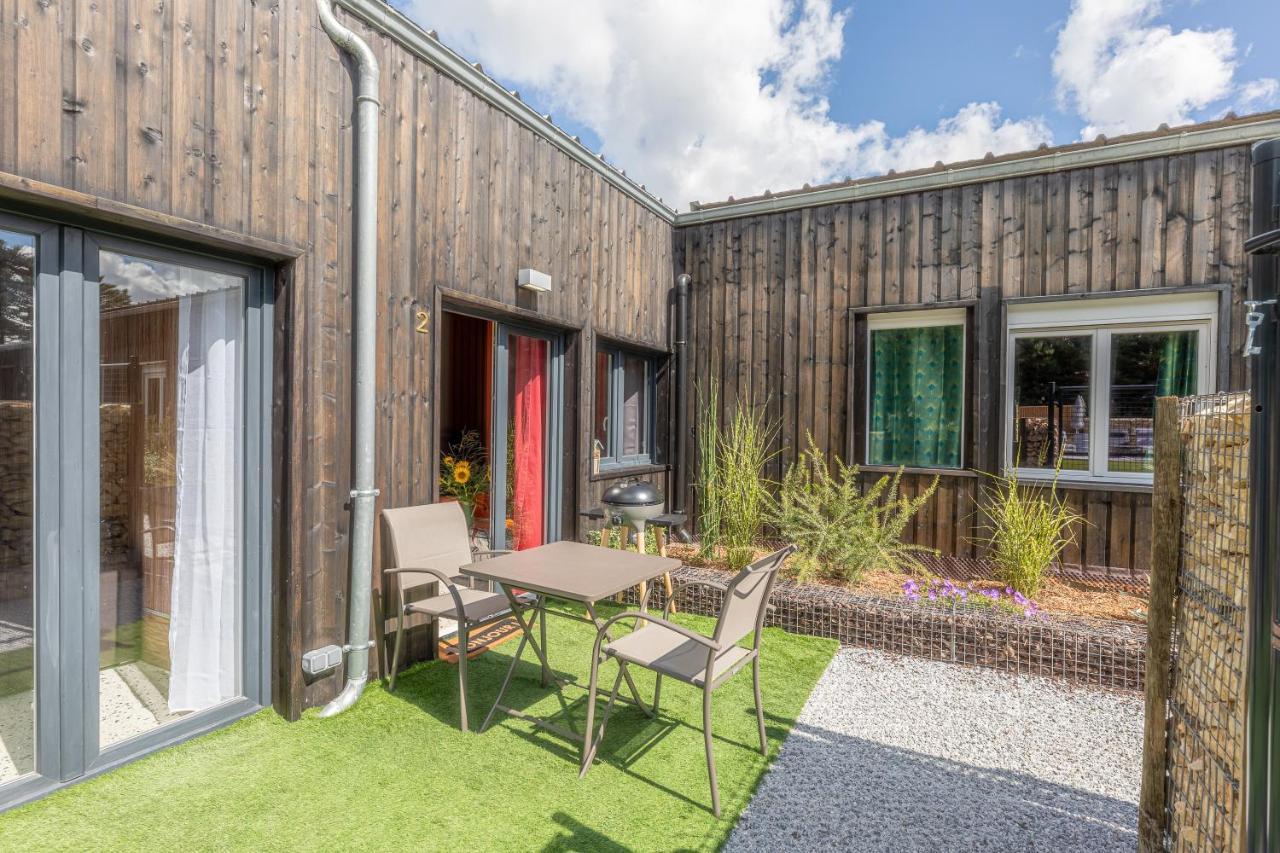 La Maison Du Bois Brule 2 - Avec Piscine Partagee Villaines-les-Rochers Exterior foto