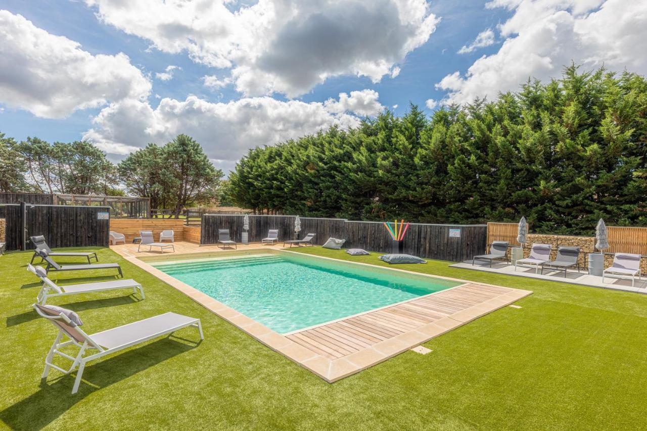 La Maison Du Bois Brule 2 - Avec Piscine Partagee Villaines-les-Rochers Exterior foto