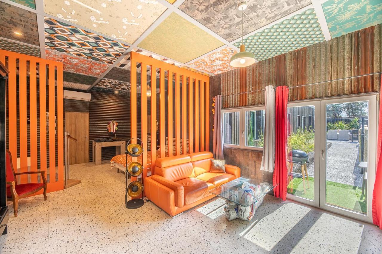 La Maison Du Bois Brule 2 - Avec Piscine Partagee Villaines-les-Rochers Exterior foto