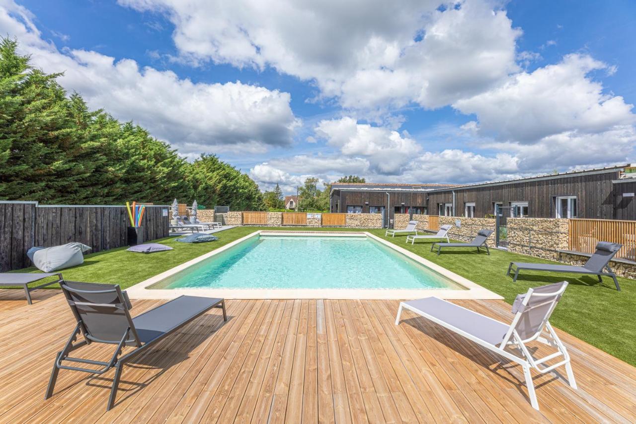La Maison Du Bois Brule 2 - Avec Piscine Partagee Villaines-les-Rochers Exterior foto